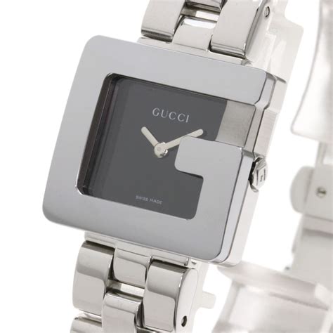 gucci watch square face|gucci zig zag watch.